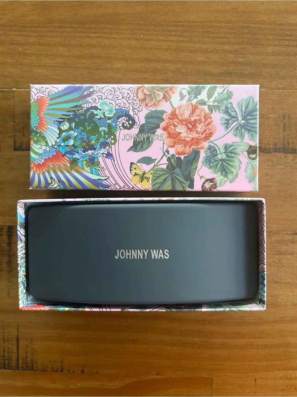 Johnny Was Sutton Floral Print Oversized Square Sunglasses NWT - Picture 10 of 12